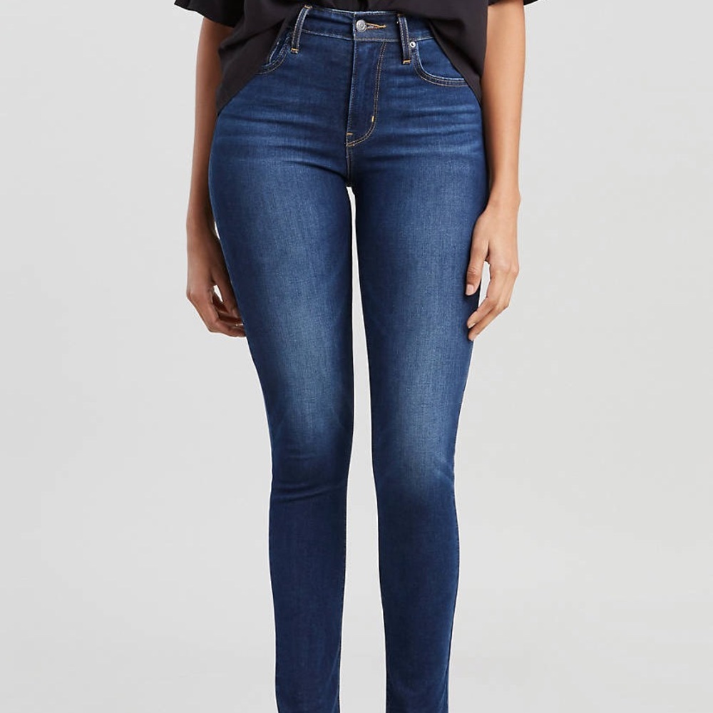NWT Levi’s High Rise Skinny Jeans - Sz 25